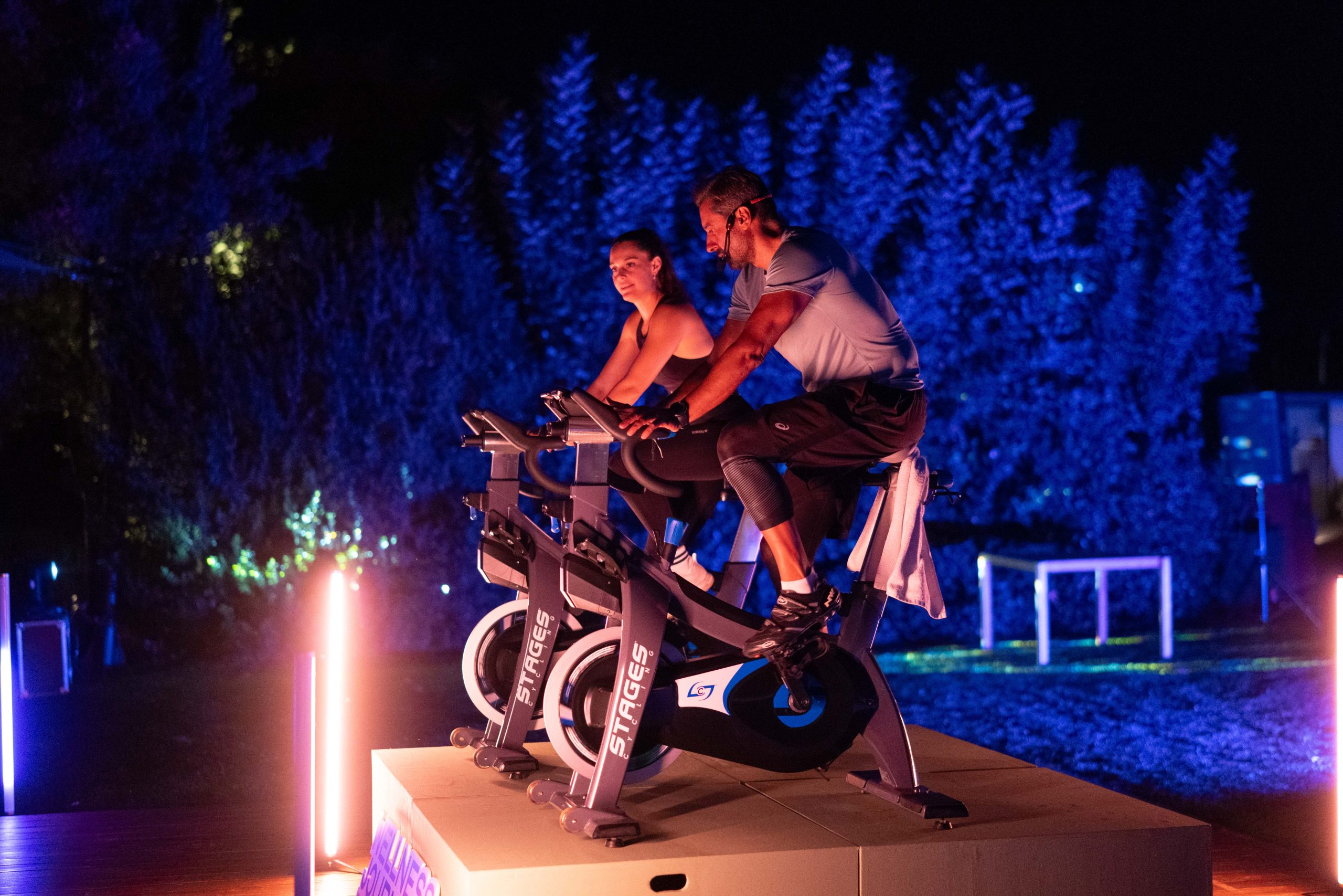 Wellness days - spinning night session | Tatoi club