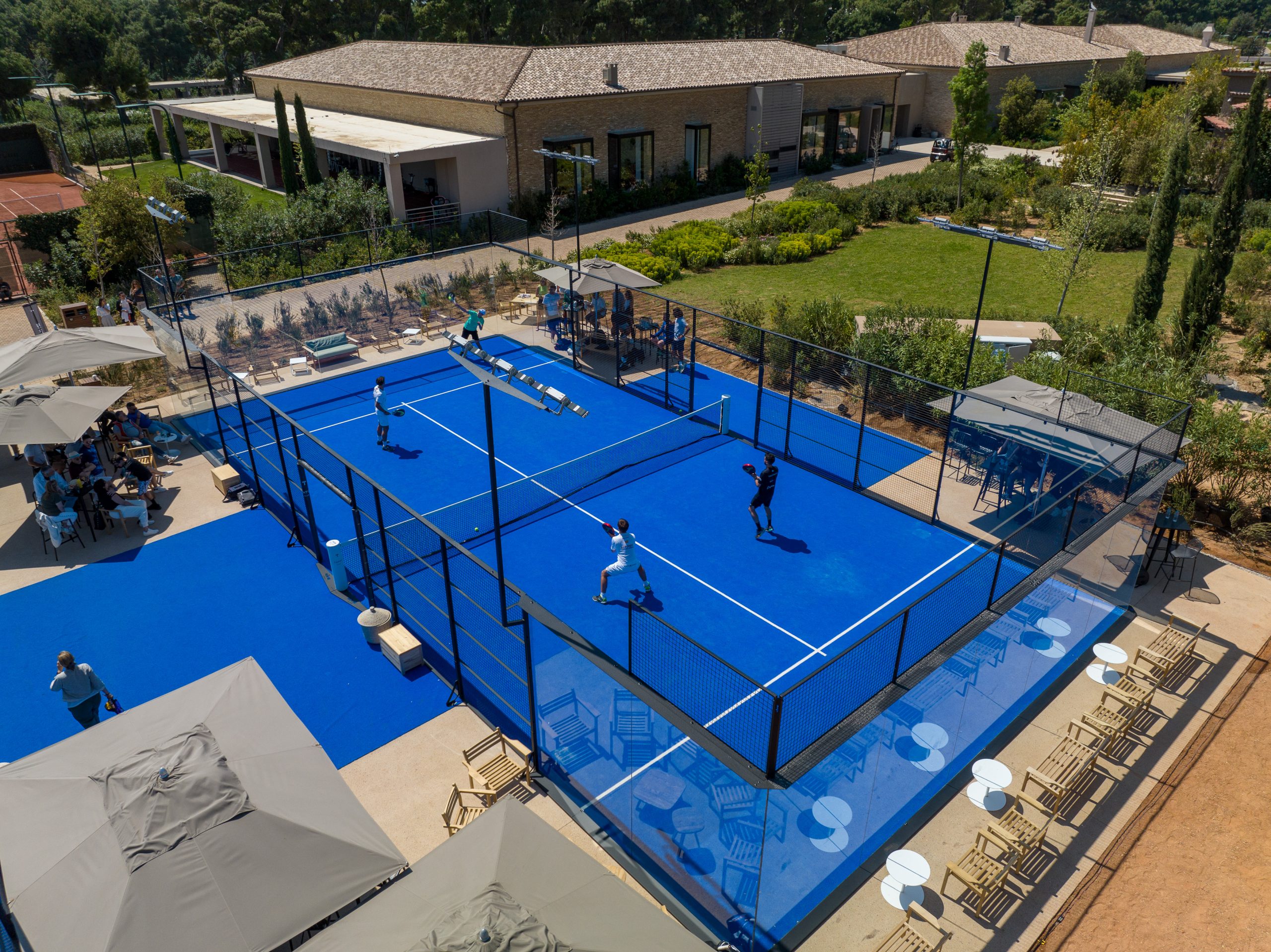 Padel courts | Tatoi club