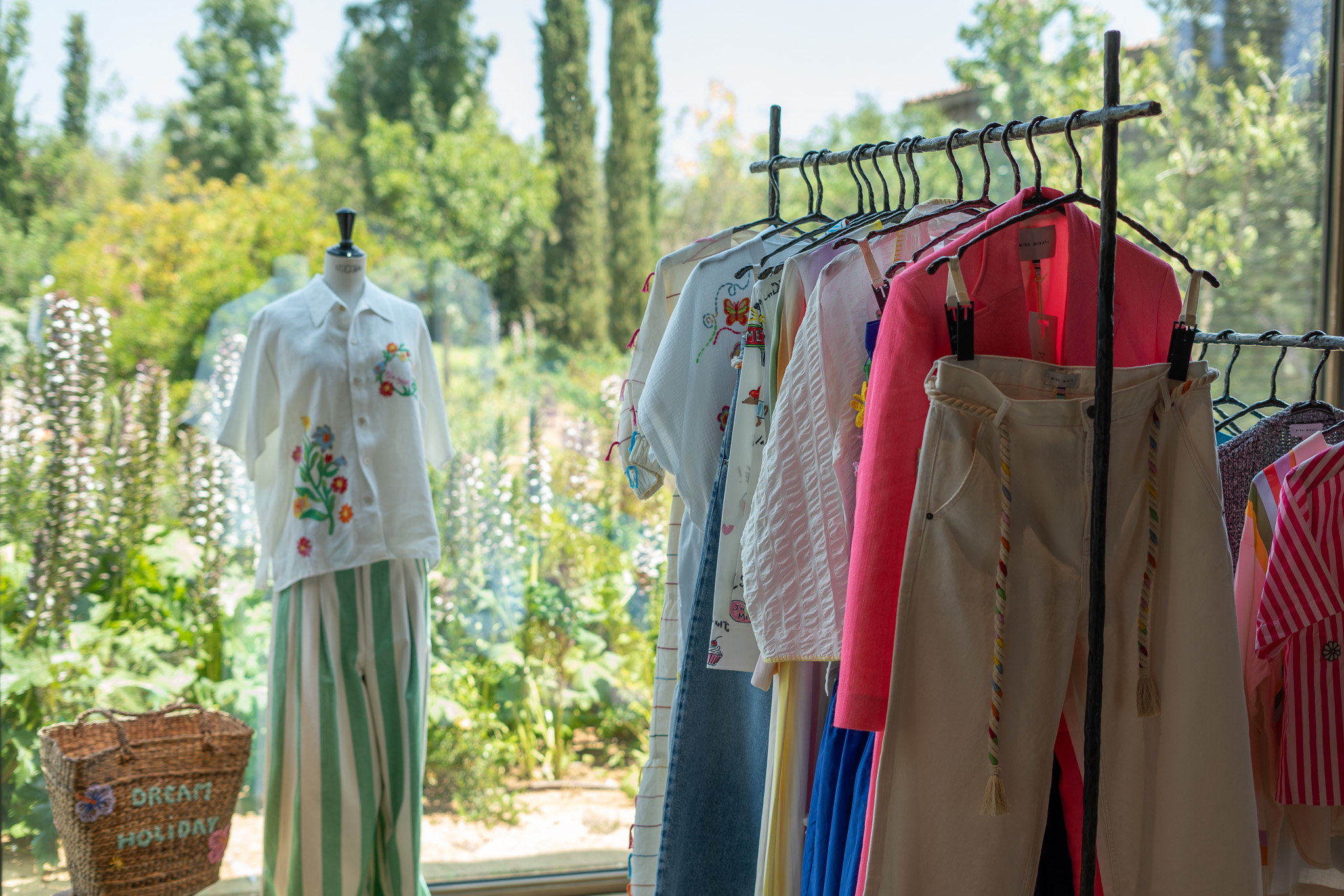 Mira Mikati Store event | Tatoi club