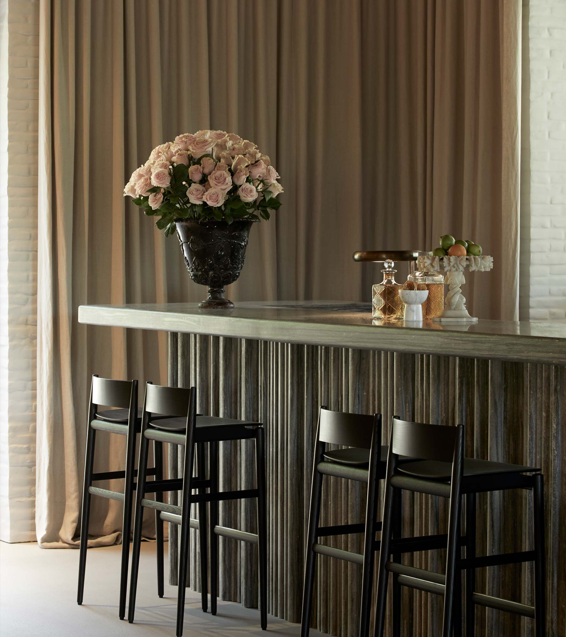 bar flowers club house | TATOÏ Club