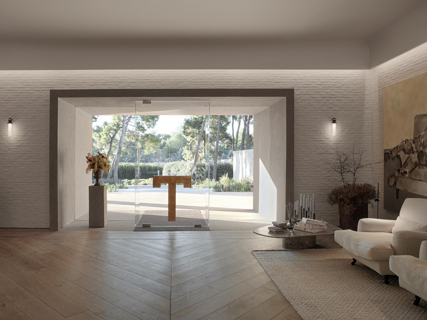 Entrance, sofas | TATOÏ Club