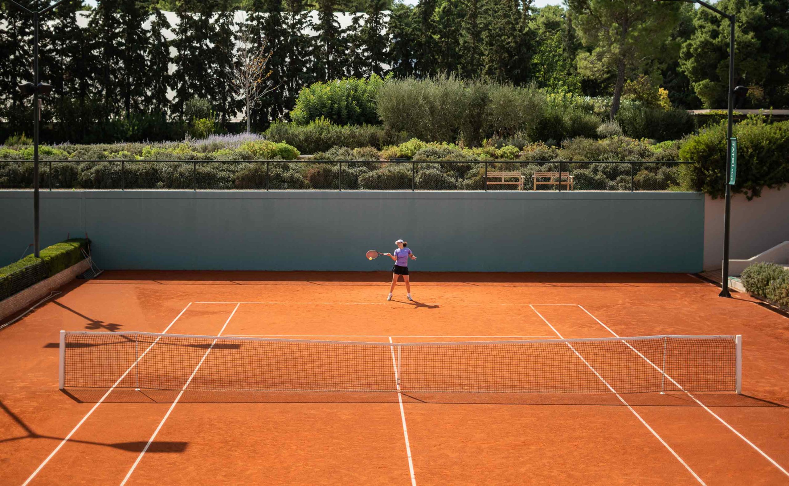 event nmasters tour woman tennis player tennis clay court TATOÏ-CLUB