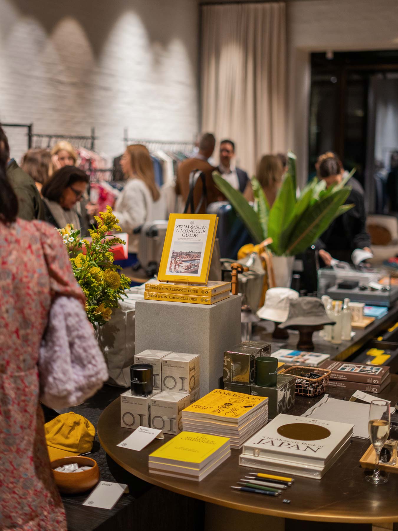 event monocle magazine the store books TATOÏ-CLUB