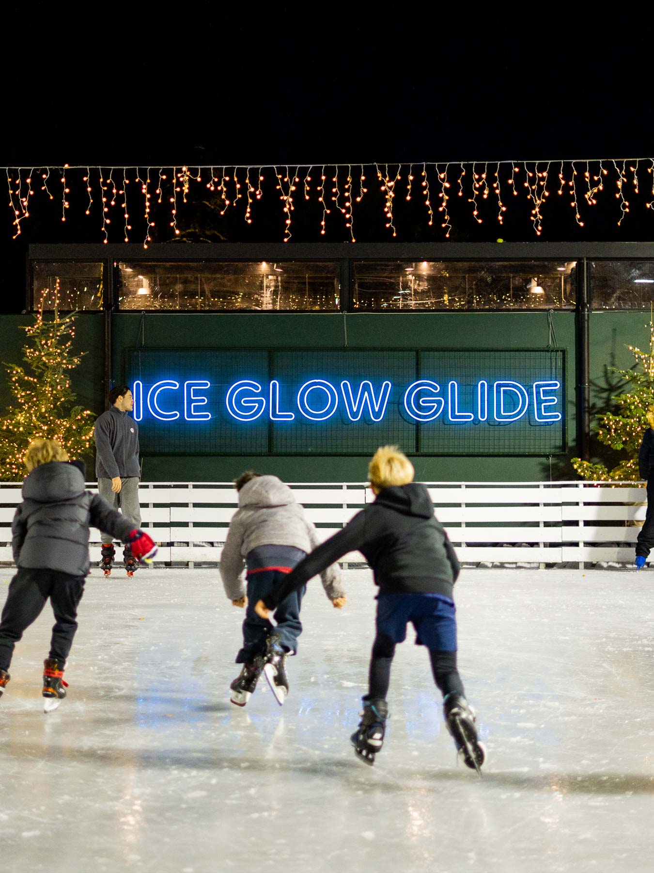 event ice skating kids TATOÏ-CLUB