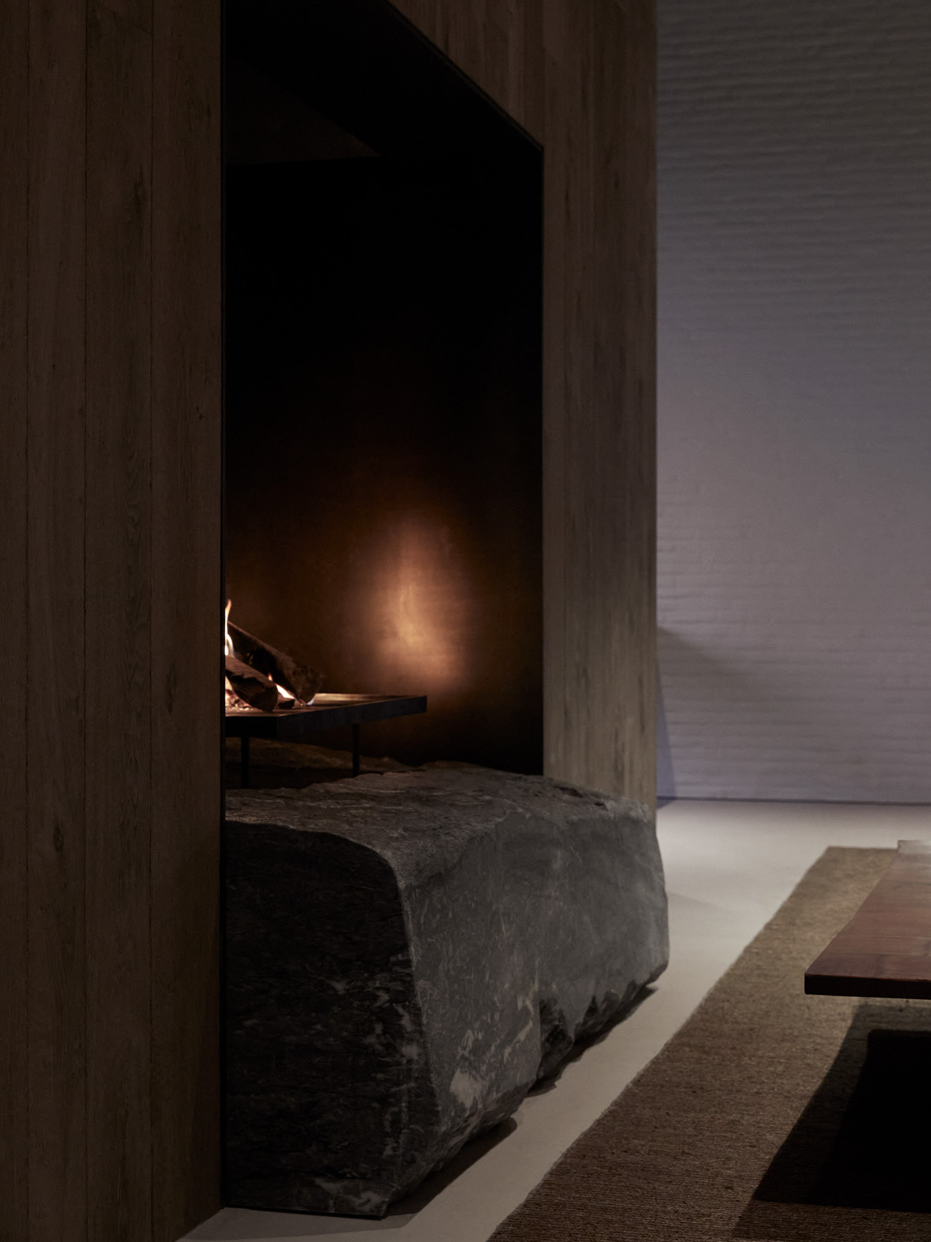 fireplace card lounge | TATOÏ Club