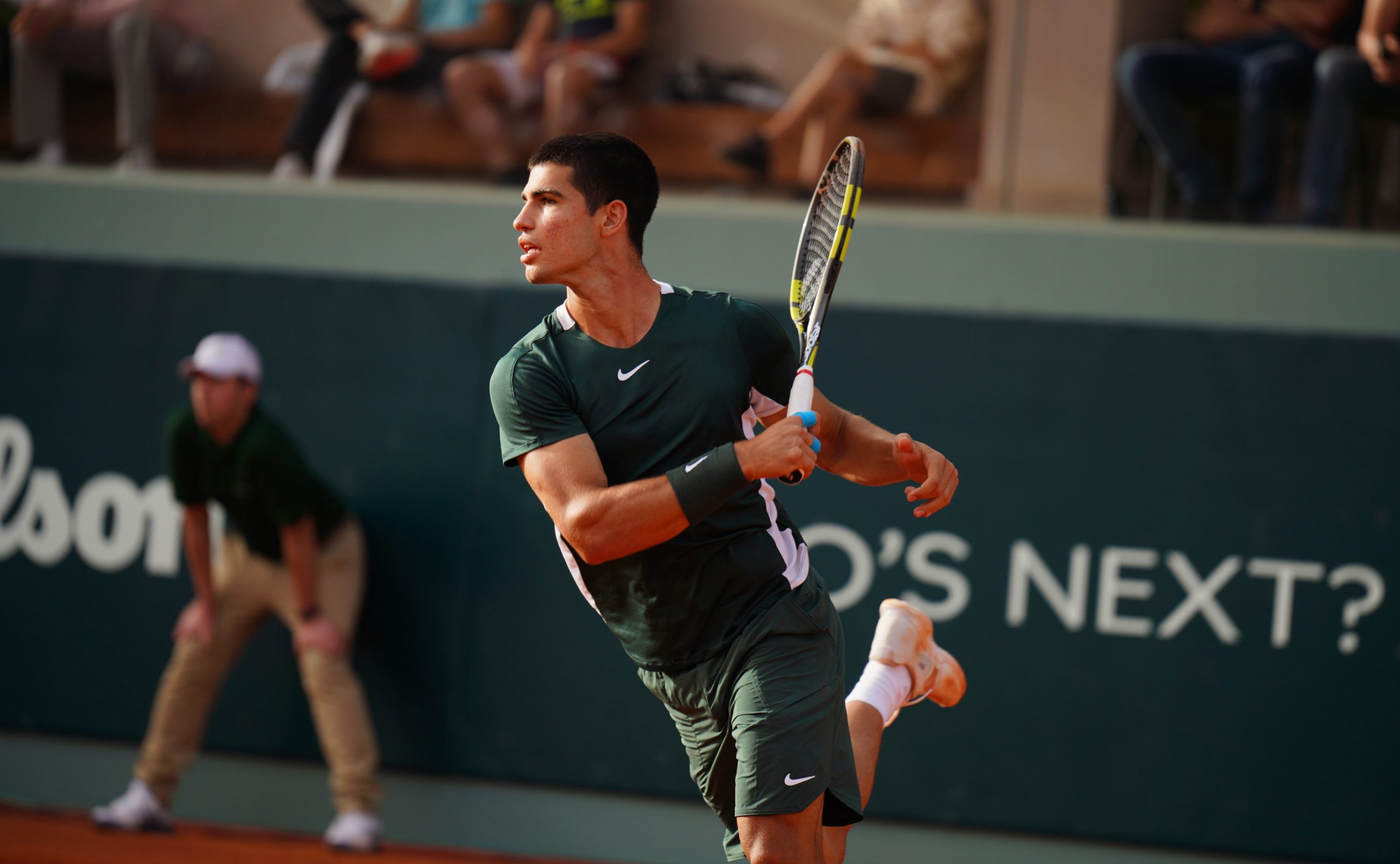 img future stars exhibition match tennis players Carlos Alcaraz | TATOÏ Club