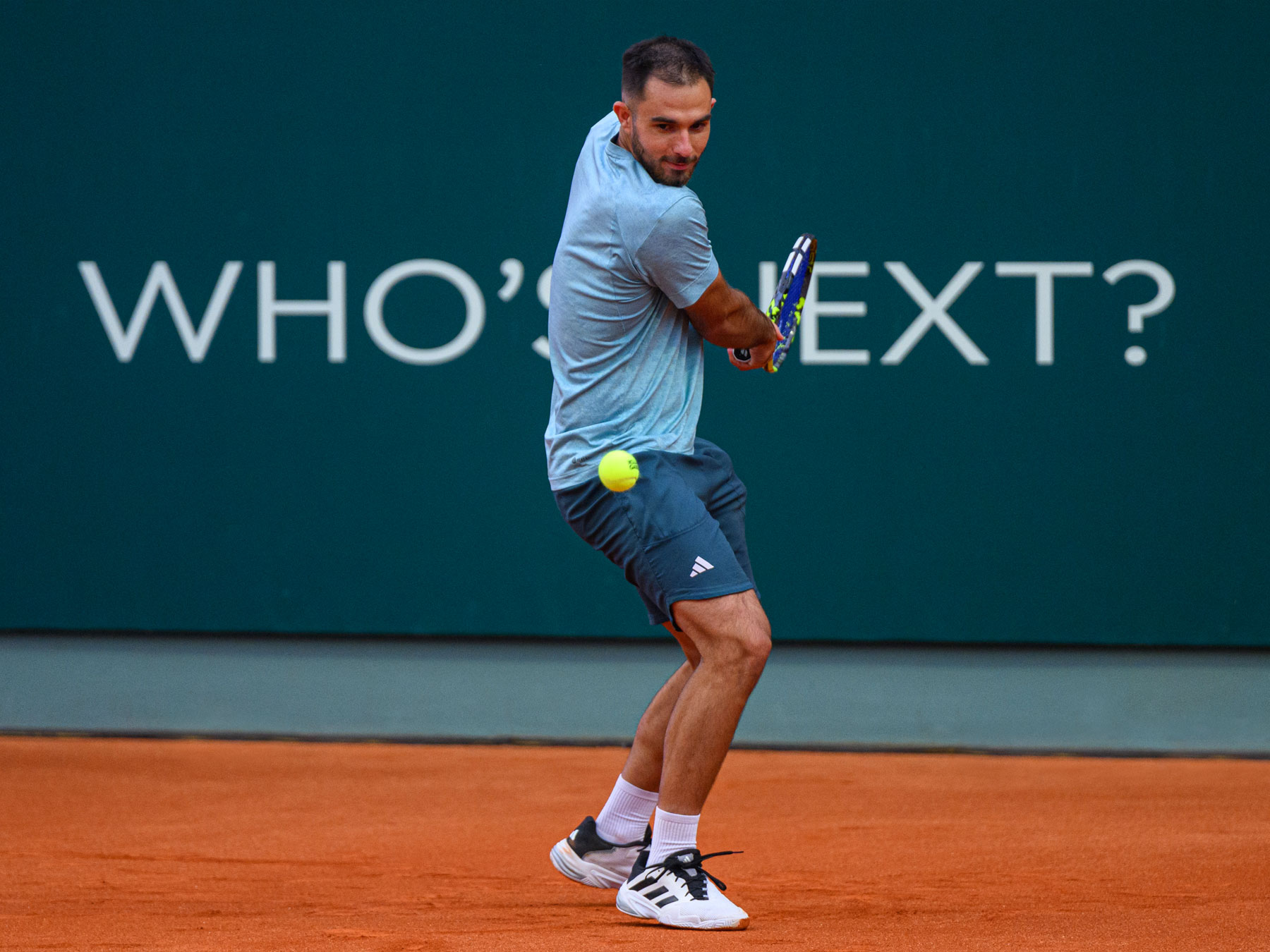 img future stars exhibition match tennis player Alexandros Skorilas | TATOÏ Club