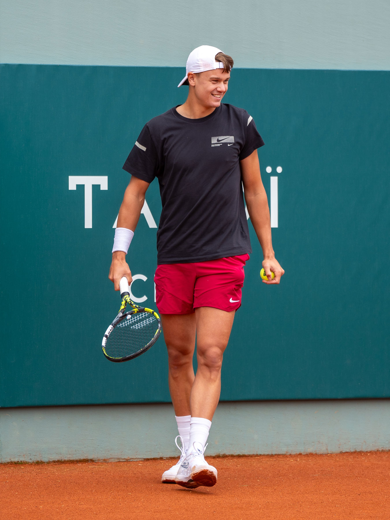img future stars exhibition match tennis players Holger Rune | TATOÏ Club