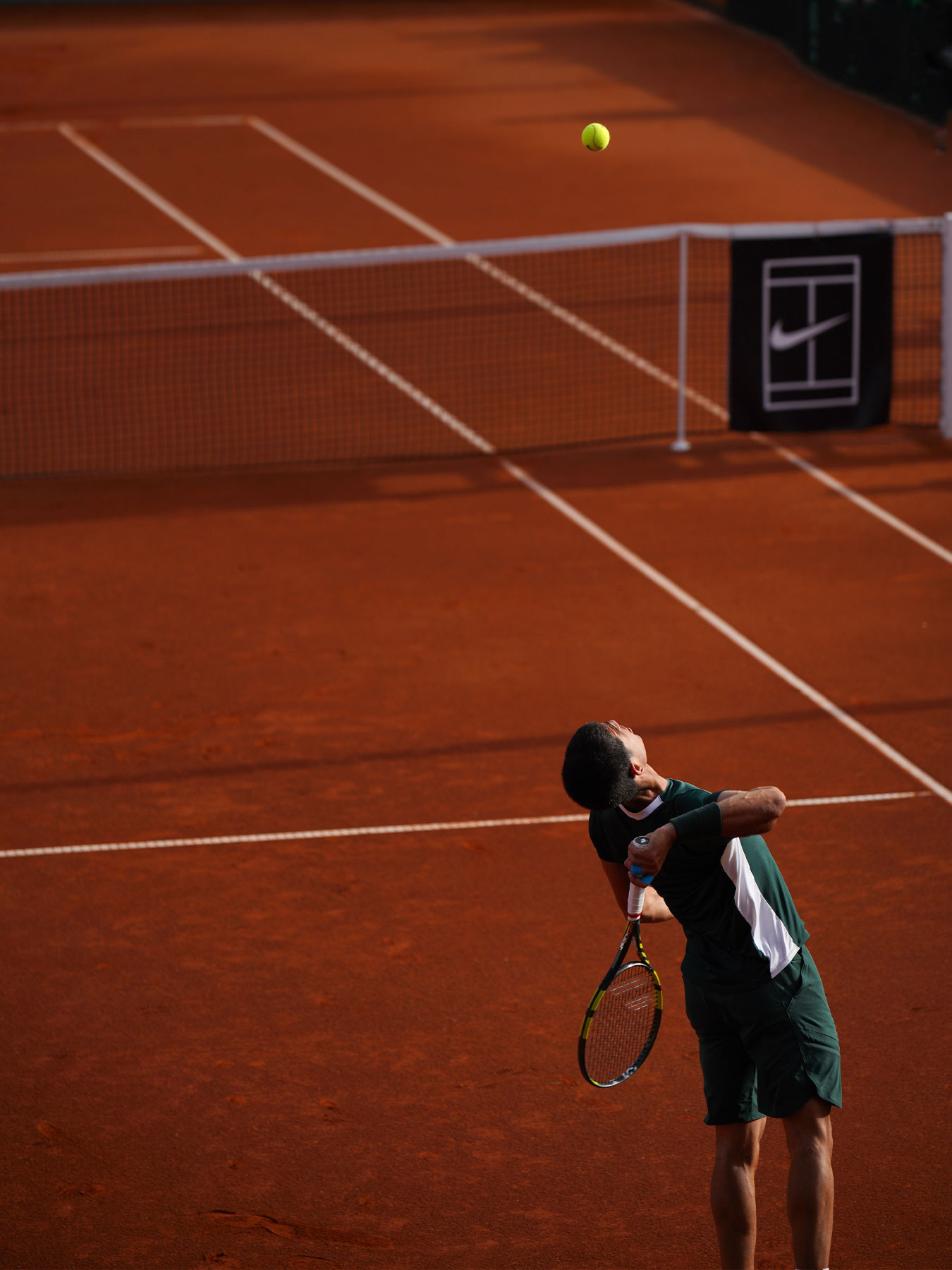img future stars exhibition match tennis players Carlos Alcaraz | TATOÏ Club