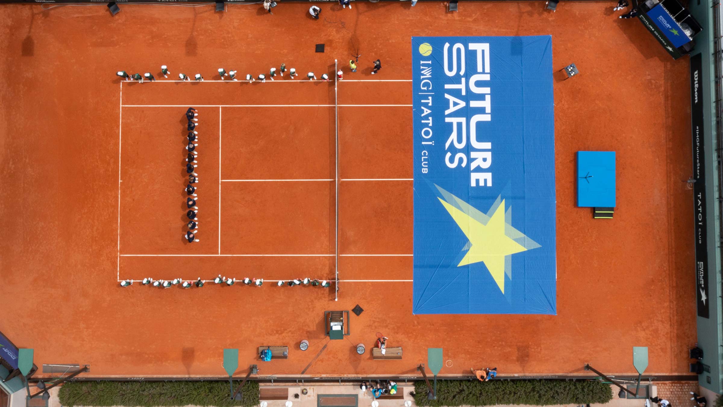 img future stars opening ceremony tennis | TATOÏ Club