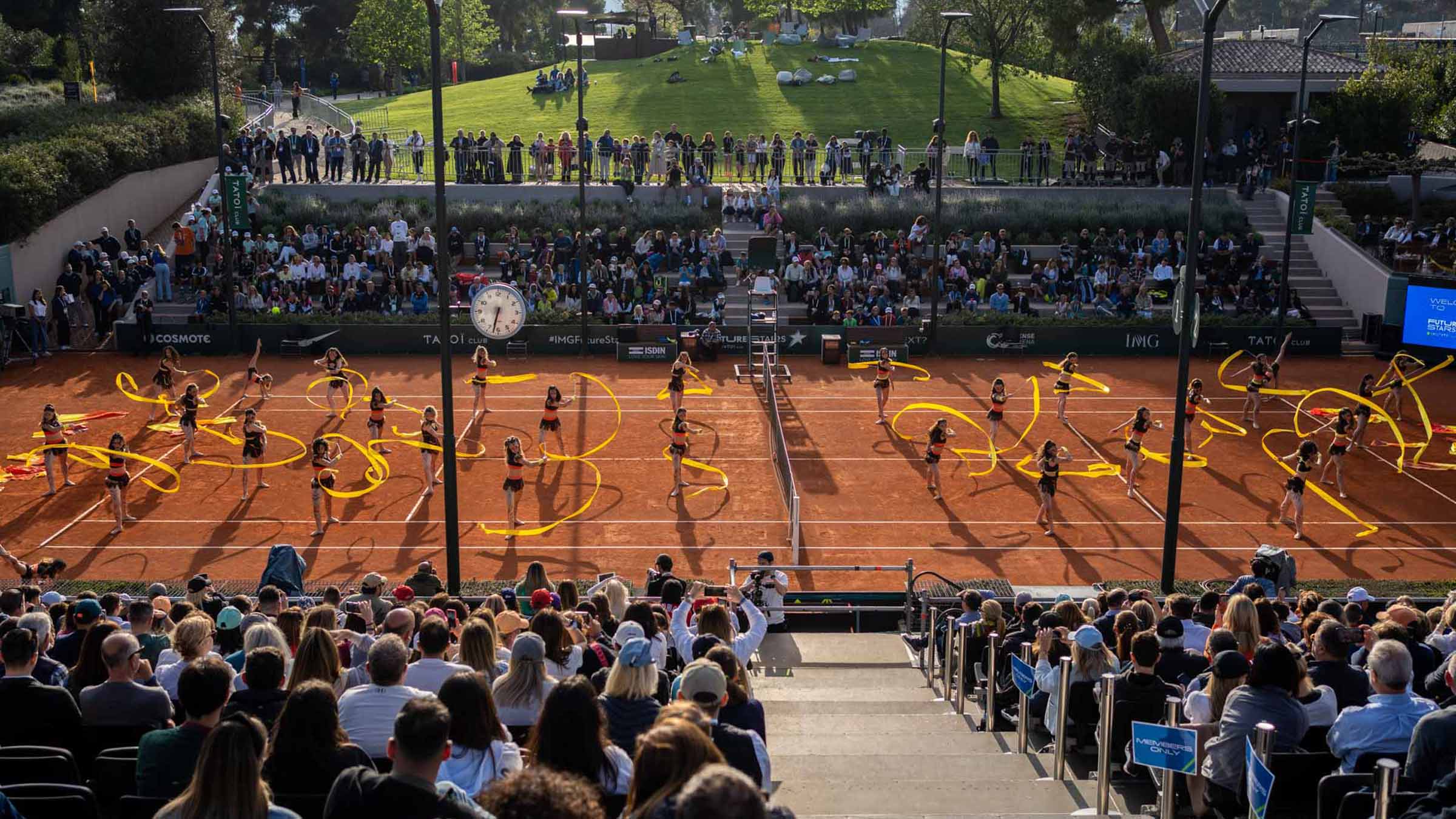 img future stars opening ceremony tennis | TATOÏ Club