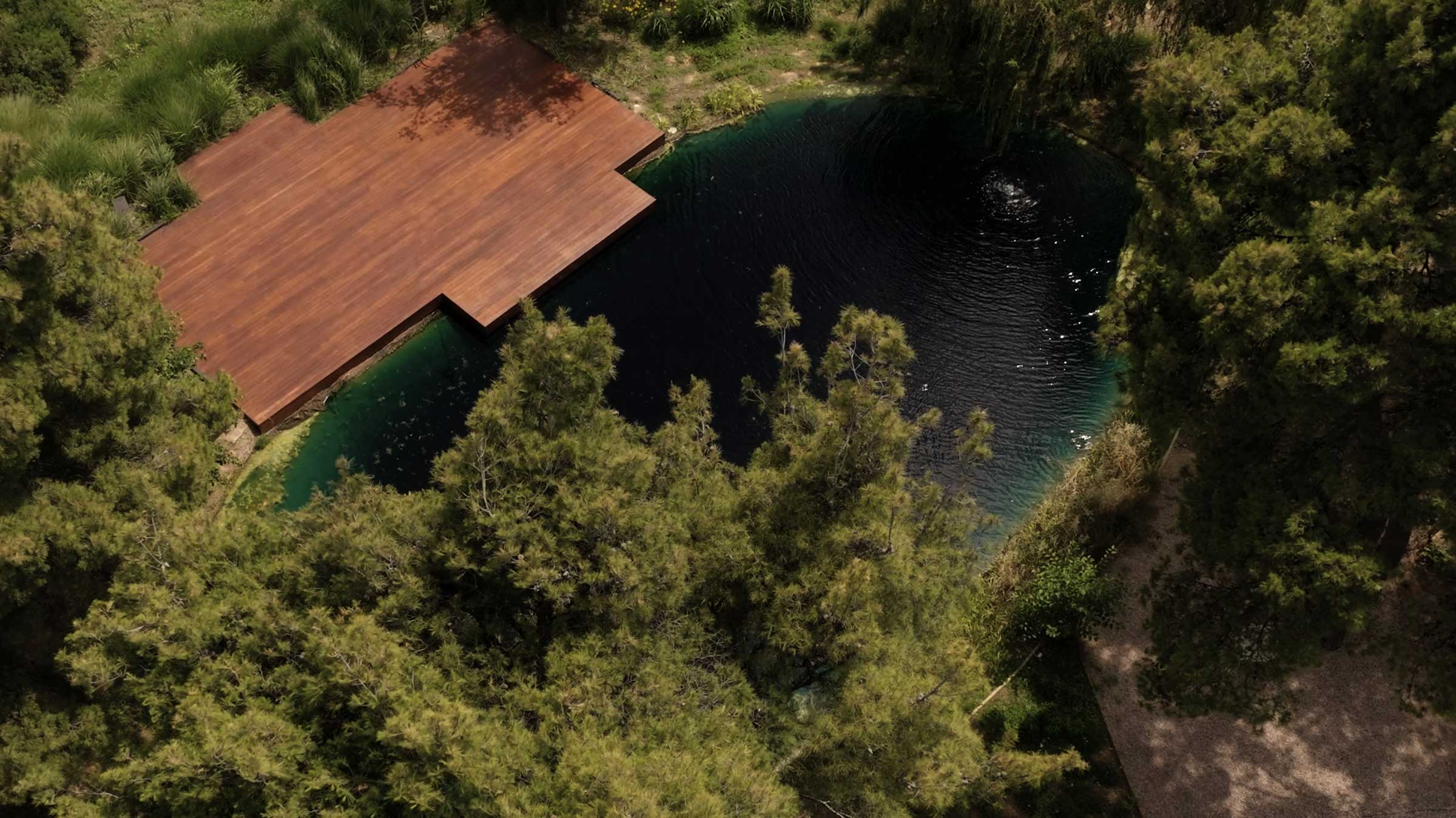 garden nature trees lake relaxation serenity | TATOÏ Club