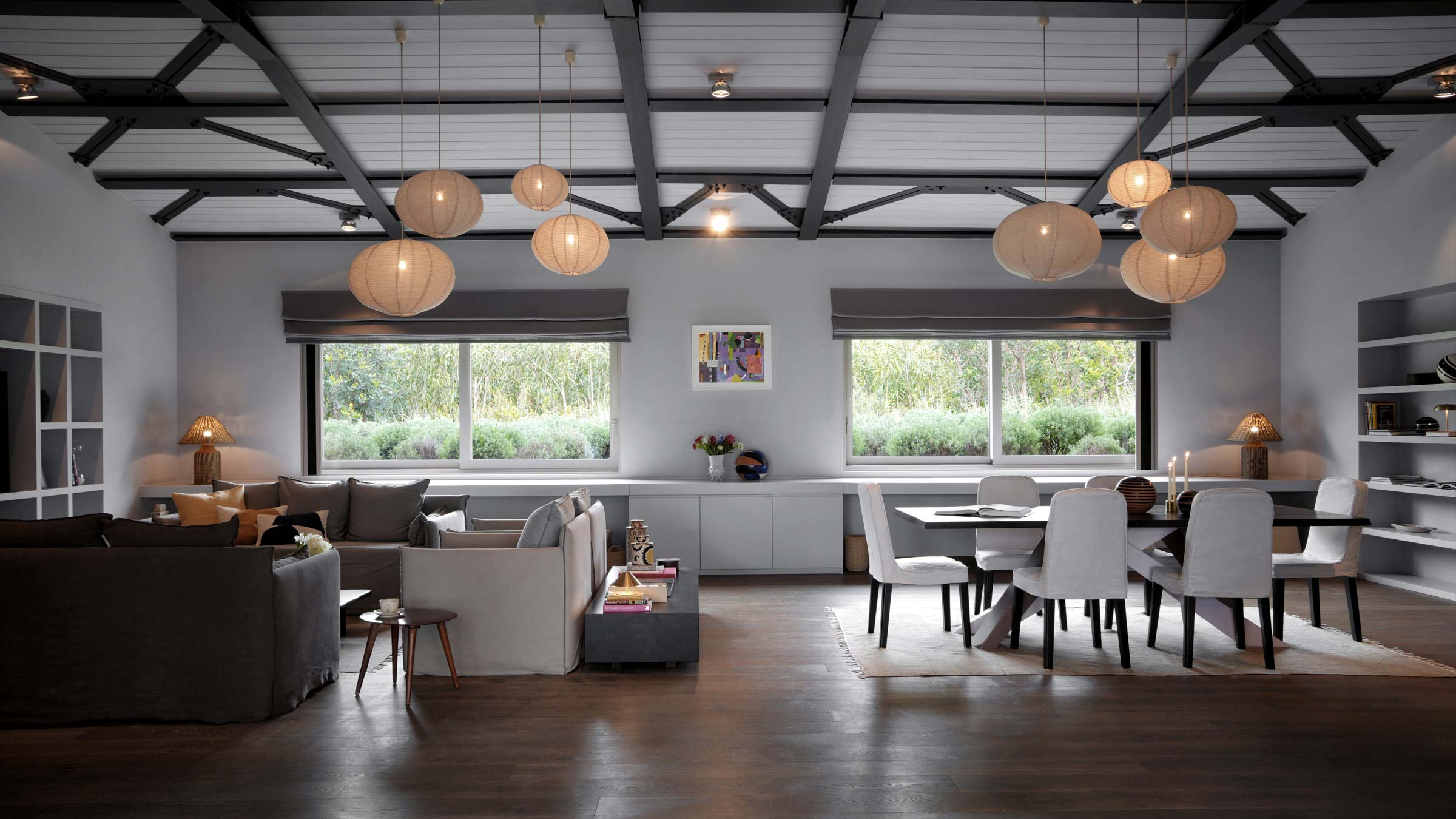 guesthouse living room sofa relaxation nature | TATOÏ Club