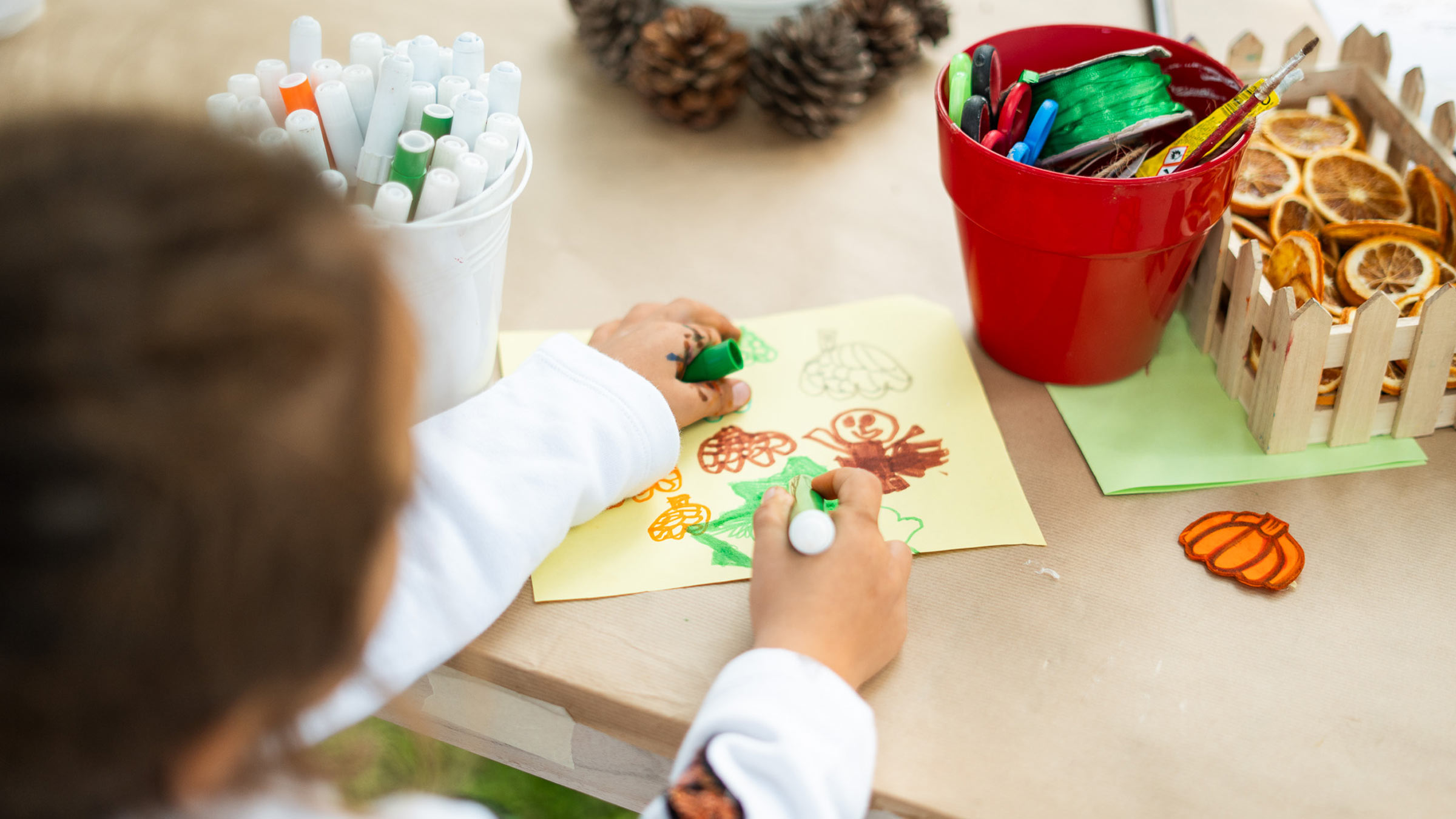 kids activities painting | TATOÏ Club