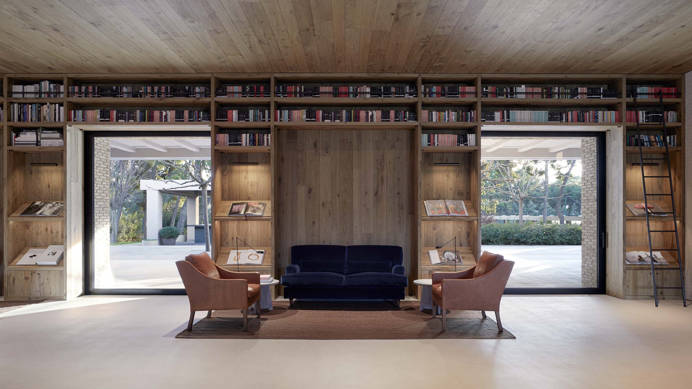 sofa library nature | TATOÏ Club