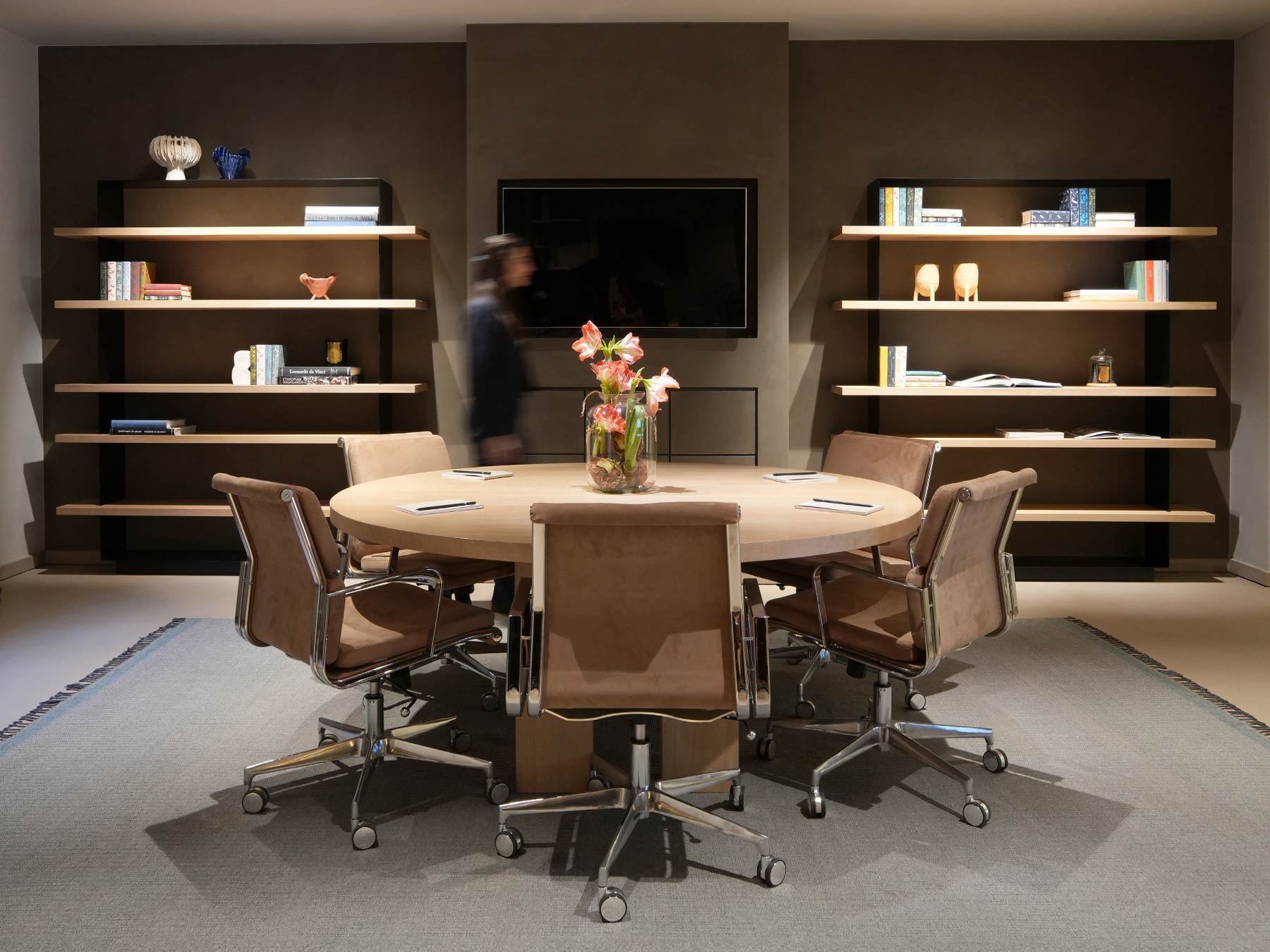 meeting room table working space | TATOÏ Club