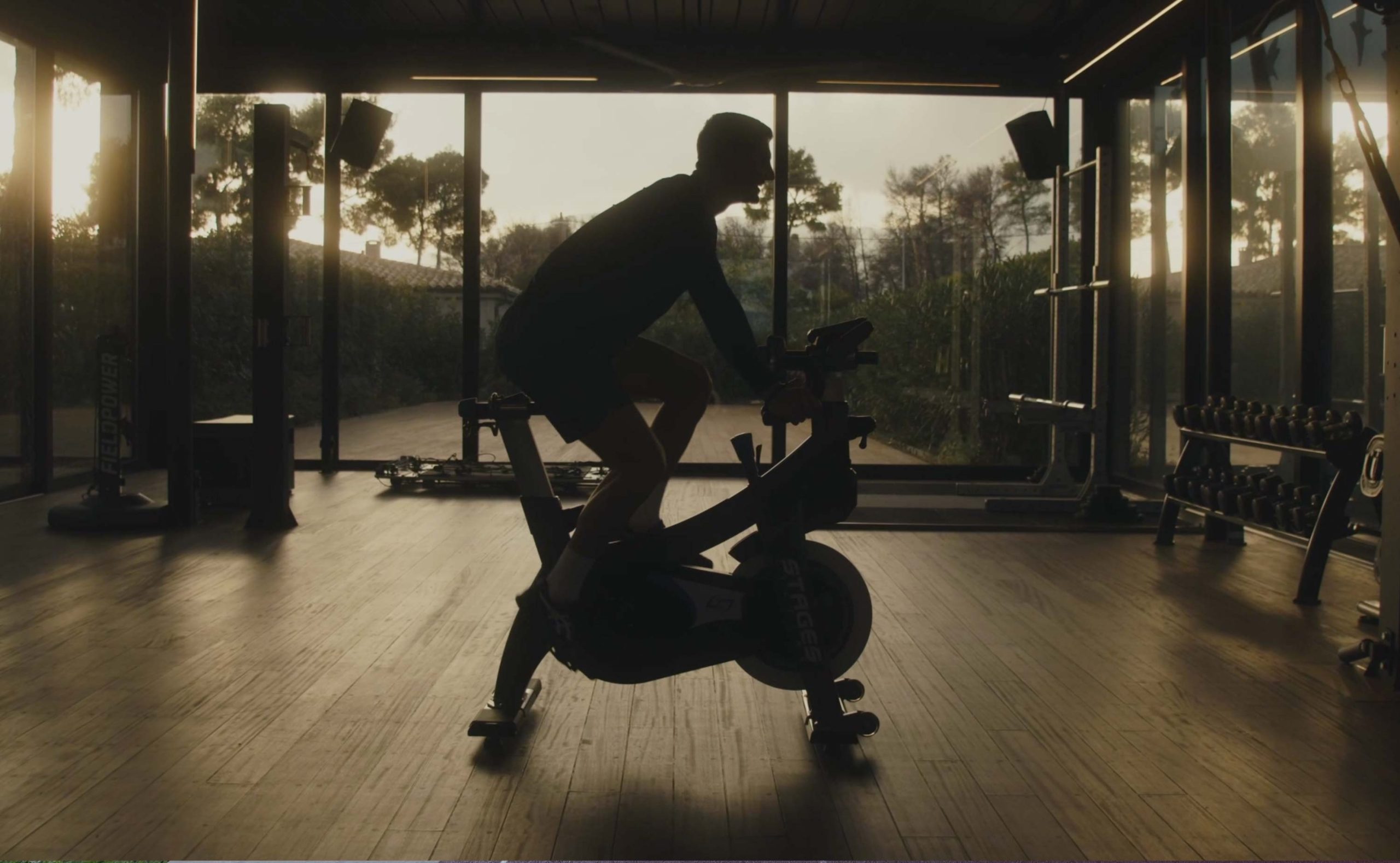 open air gym man spinning nature | TATOÏ Club