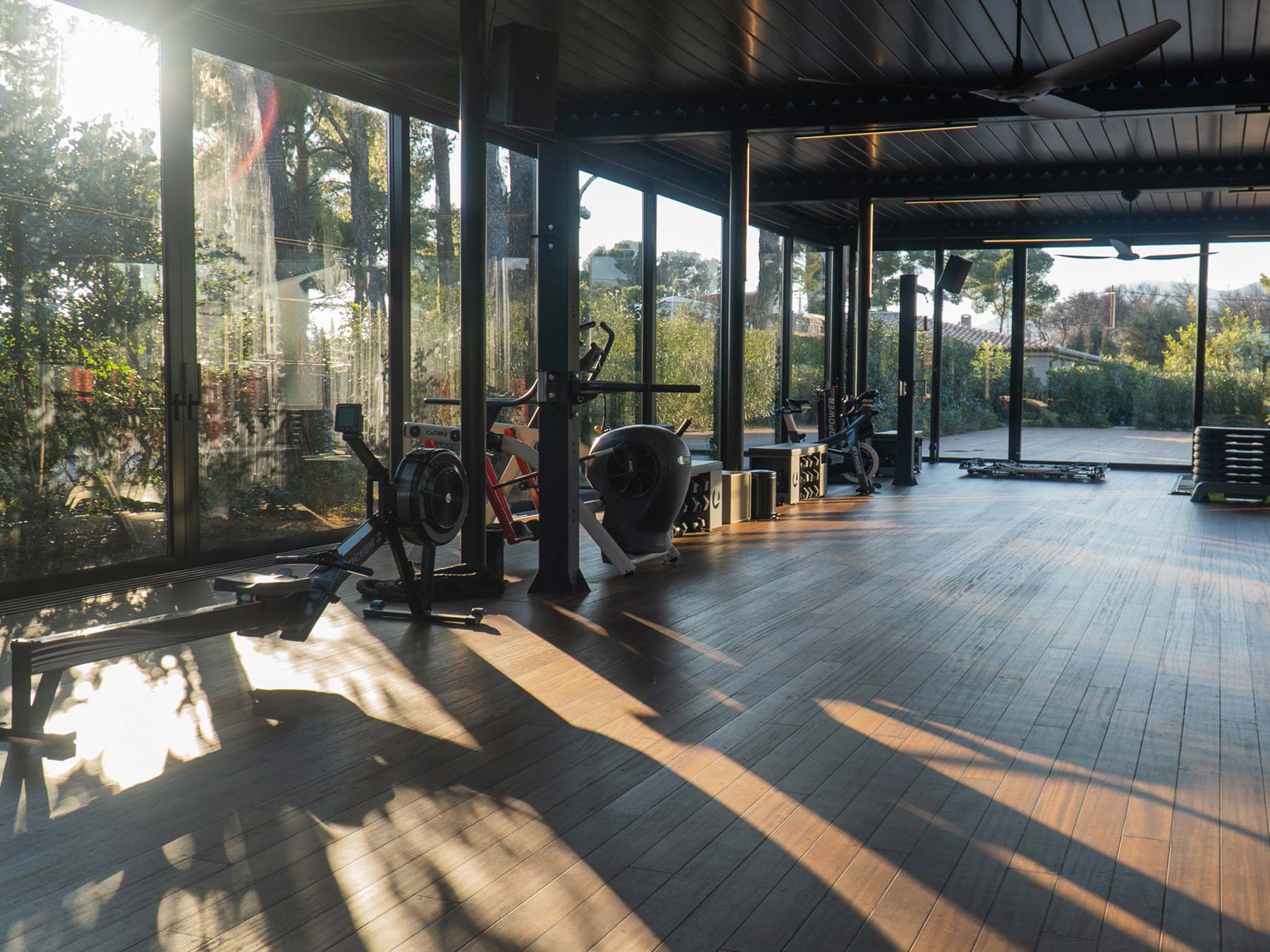 open air gym nature | TATOÏ Club