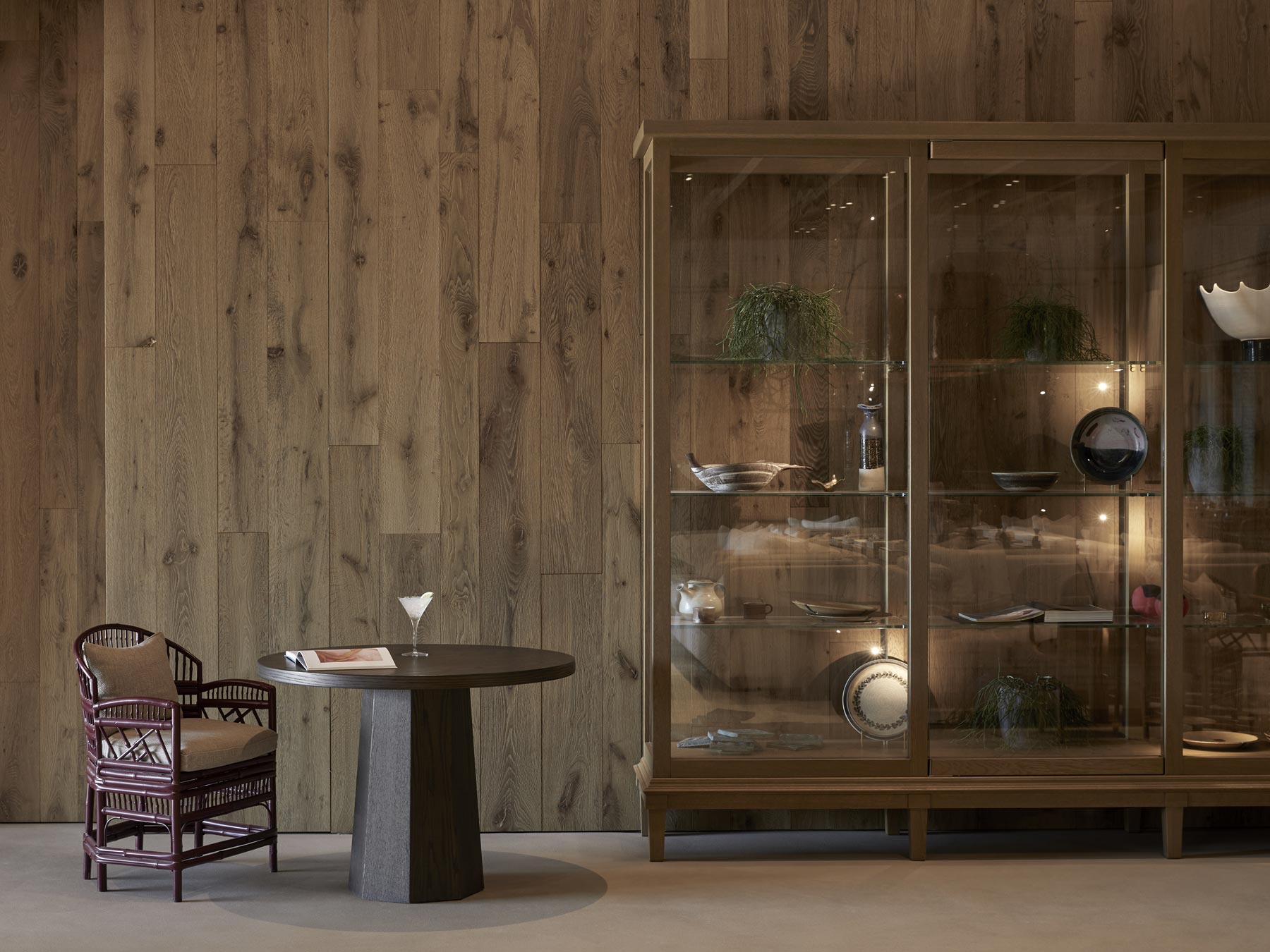 restaurant table armchair drink | TATOÏ Club