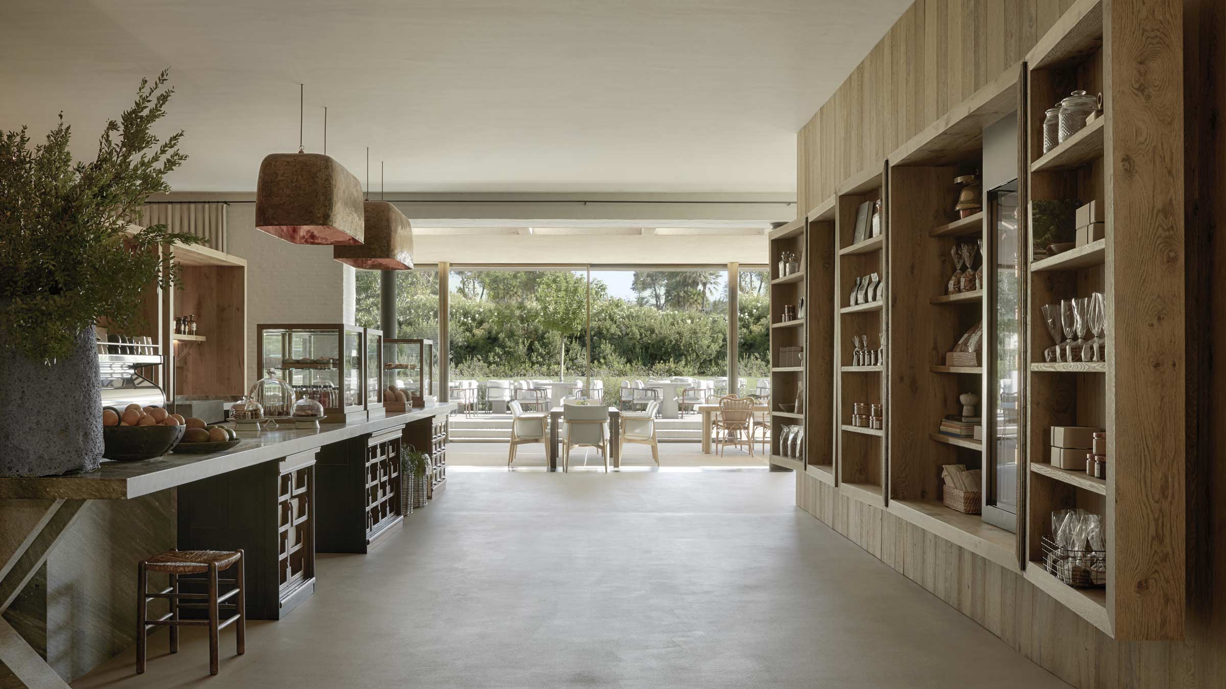 restaurant nature tables | TATOÏ Club