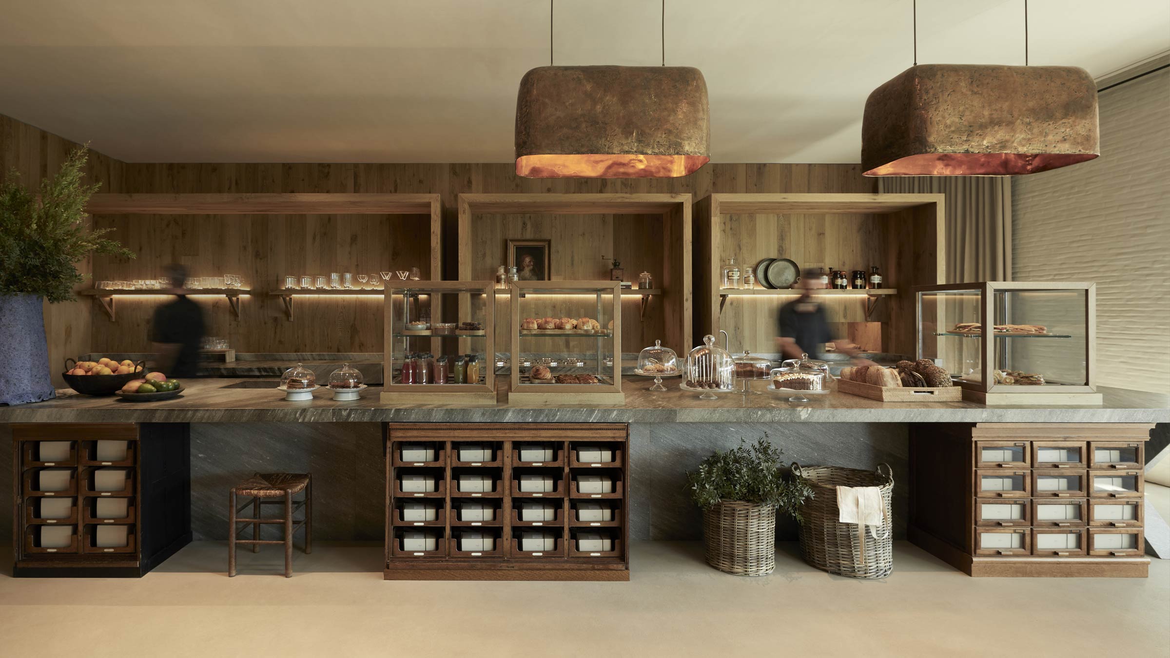 restaurant table club house | TATOÏ Club