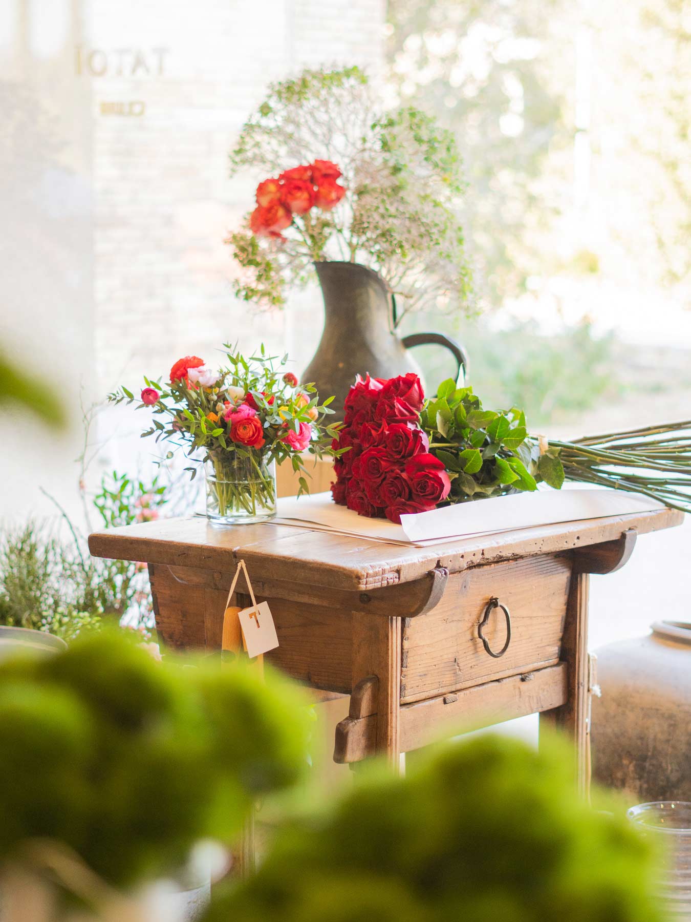 retreats programme stress management flower shop flowers bouquet | TATOÏ Club