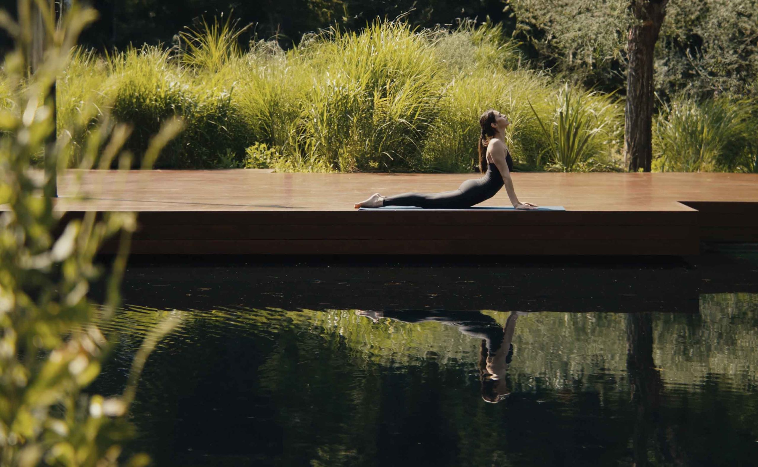 retreats programme stress management lake nature trees | TATOÏ Club