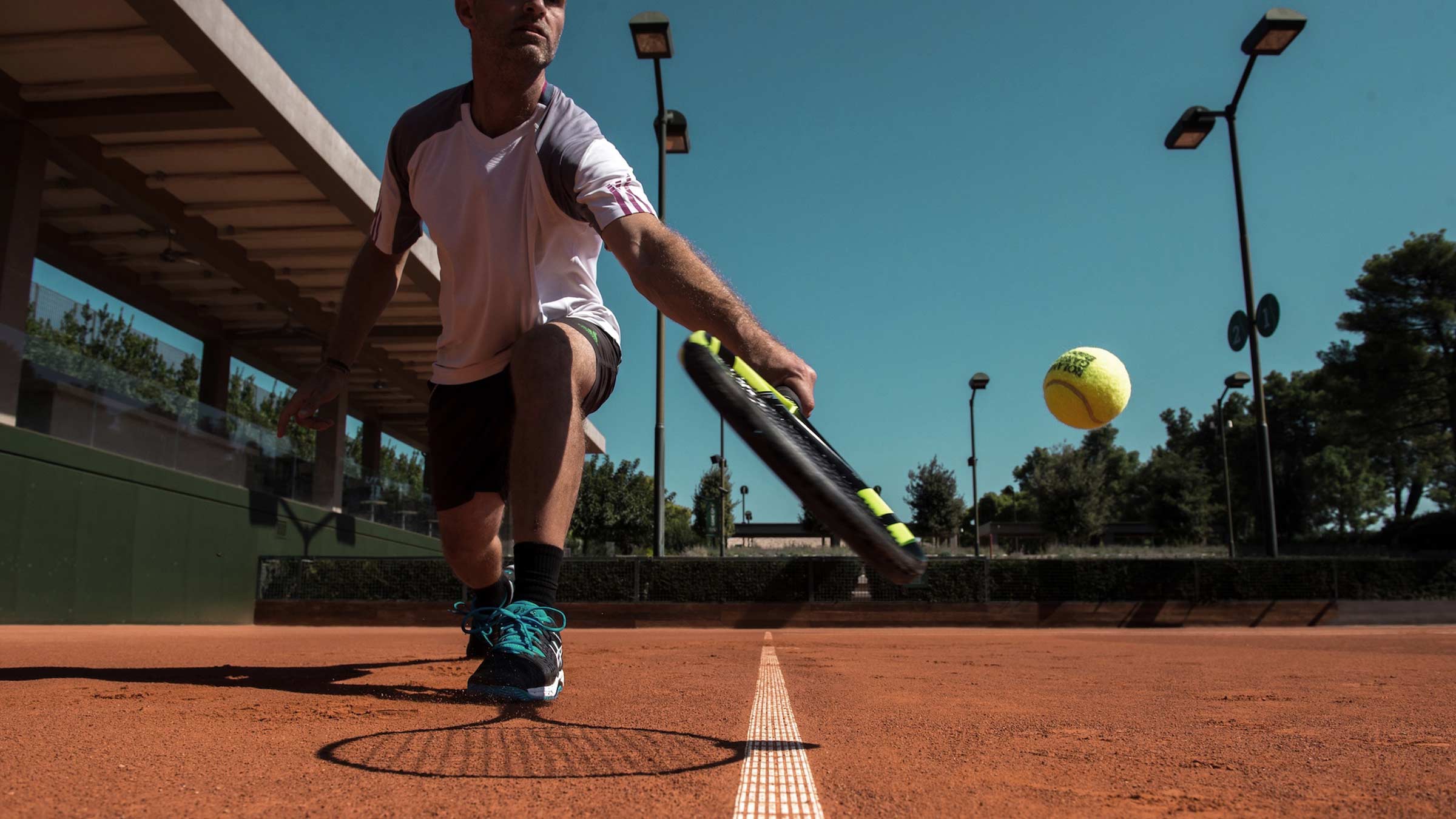 tennis outdoor clay court tennis player | TATOÏ Club