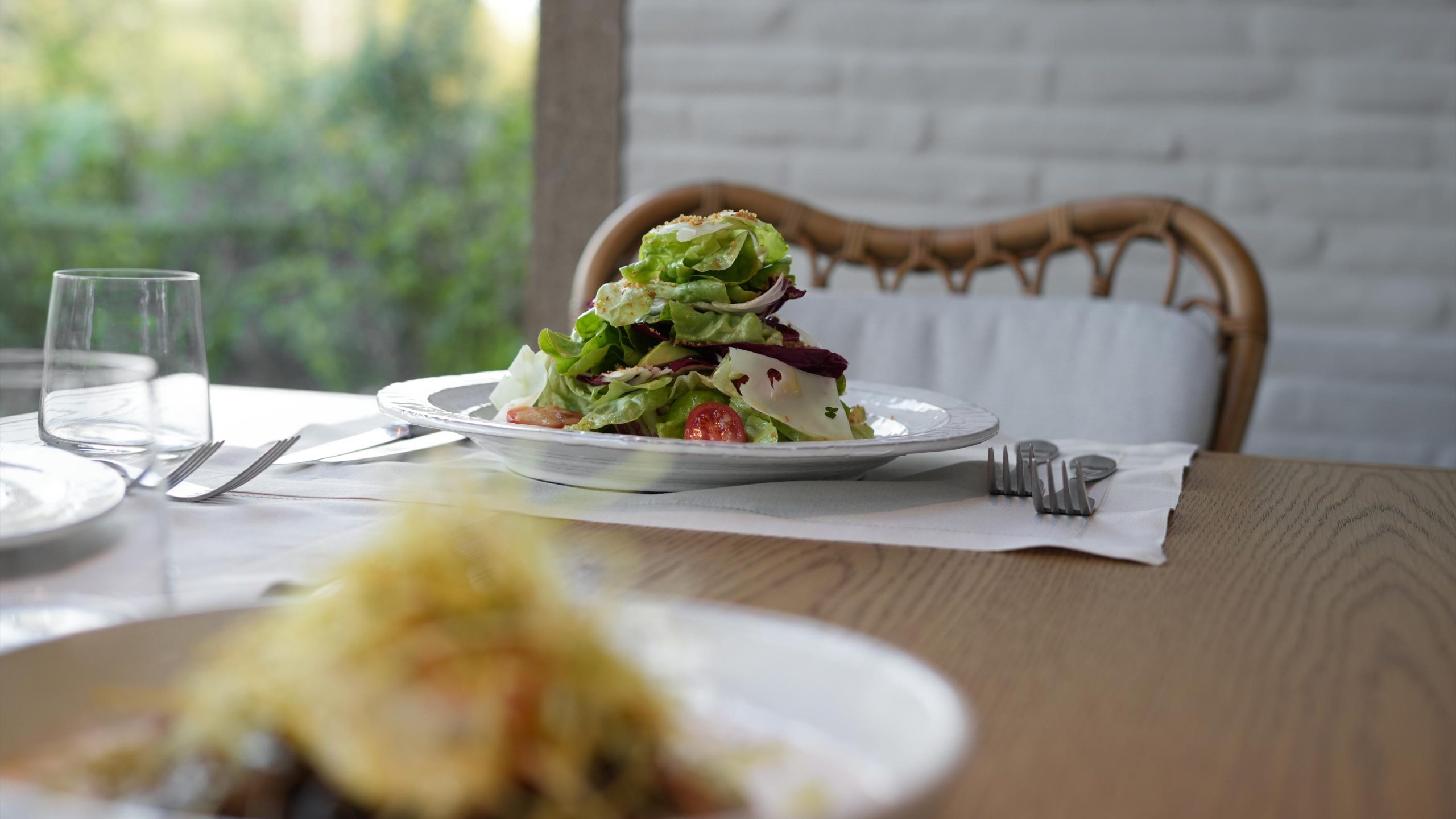 nutrition restaurant salad vegetables | TATOÏ Club