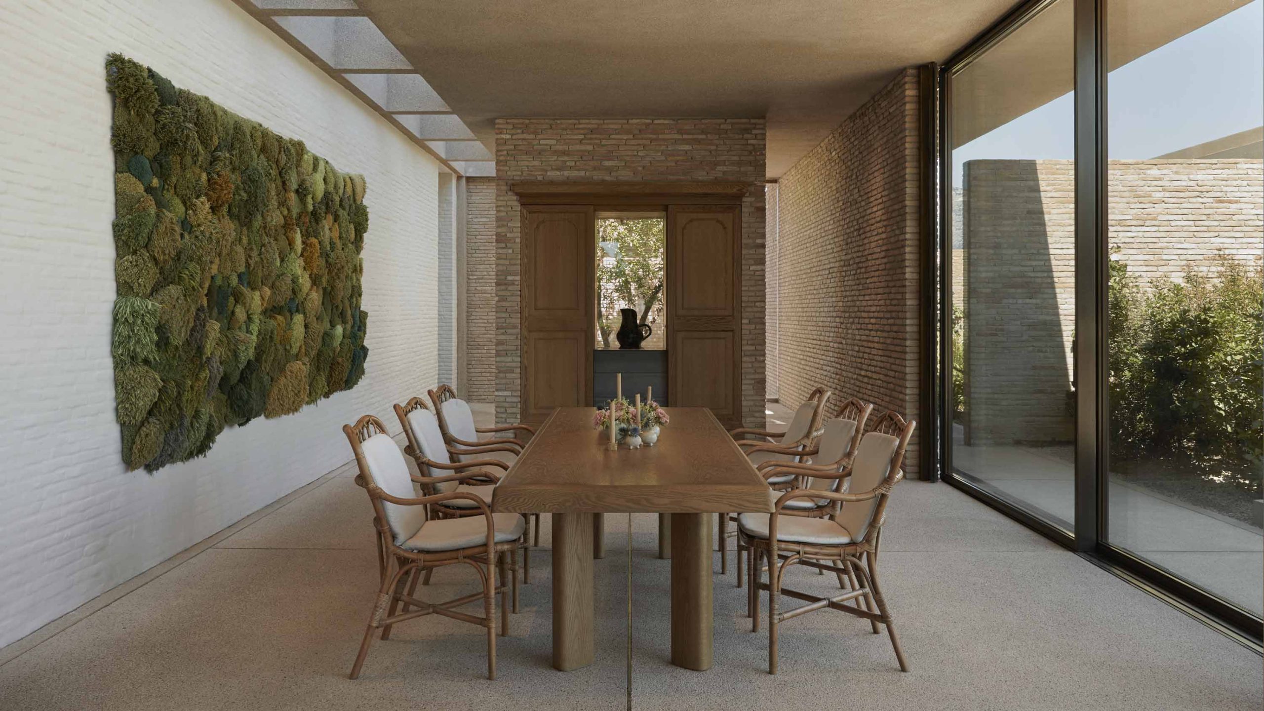 nutrition restaurant nature plates | TATOÏ Club