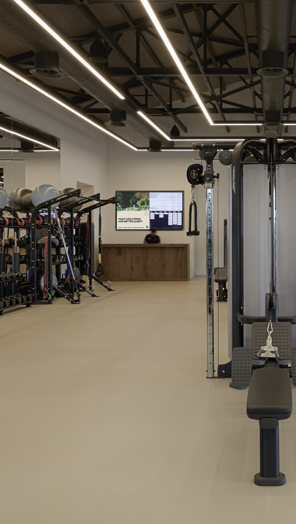 movement pillar gym indoor TATOÏ-CLUB