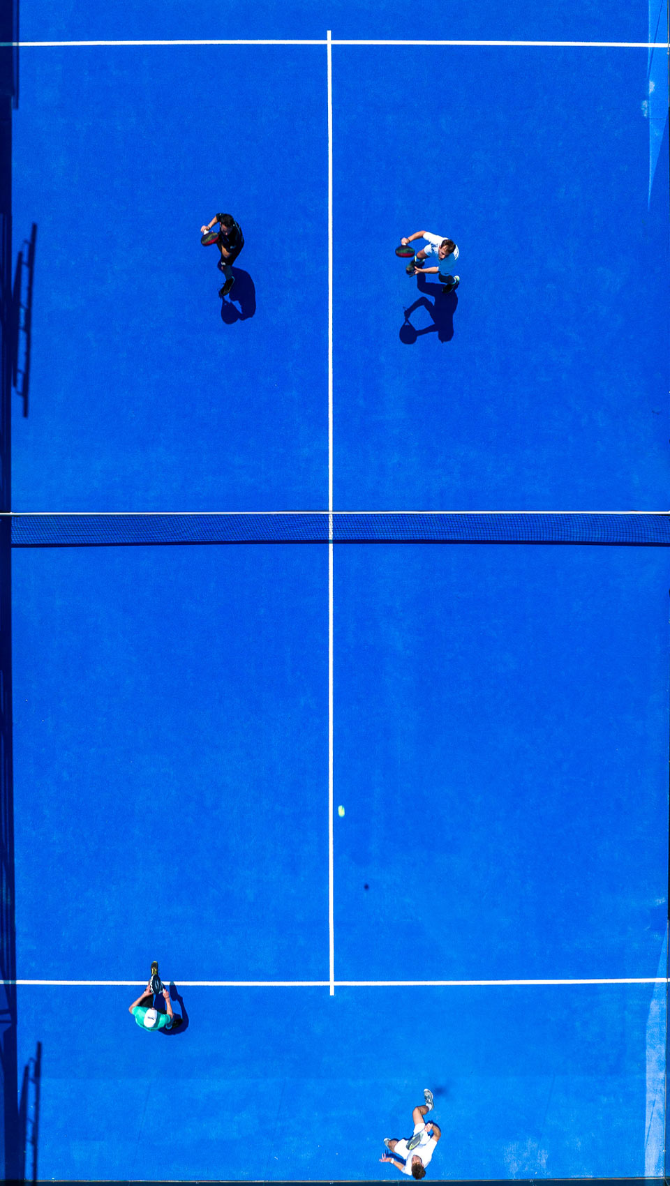 movement pillar padel court TATOÏ-CLUB