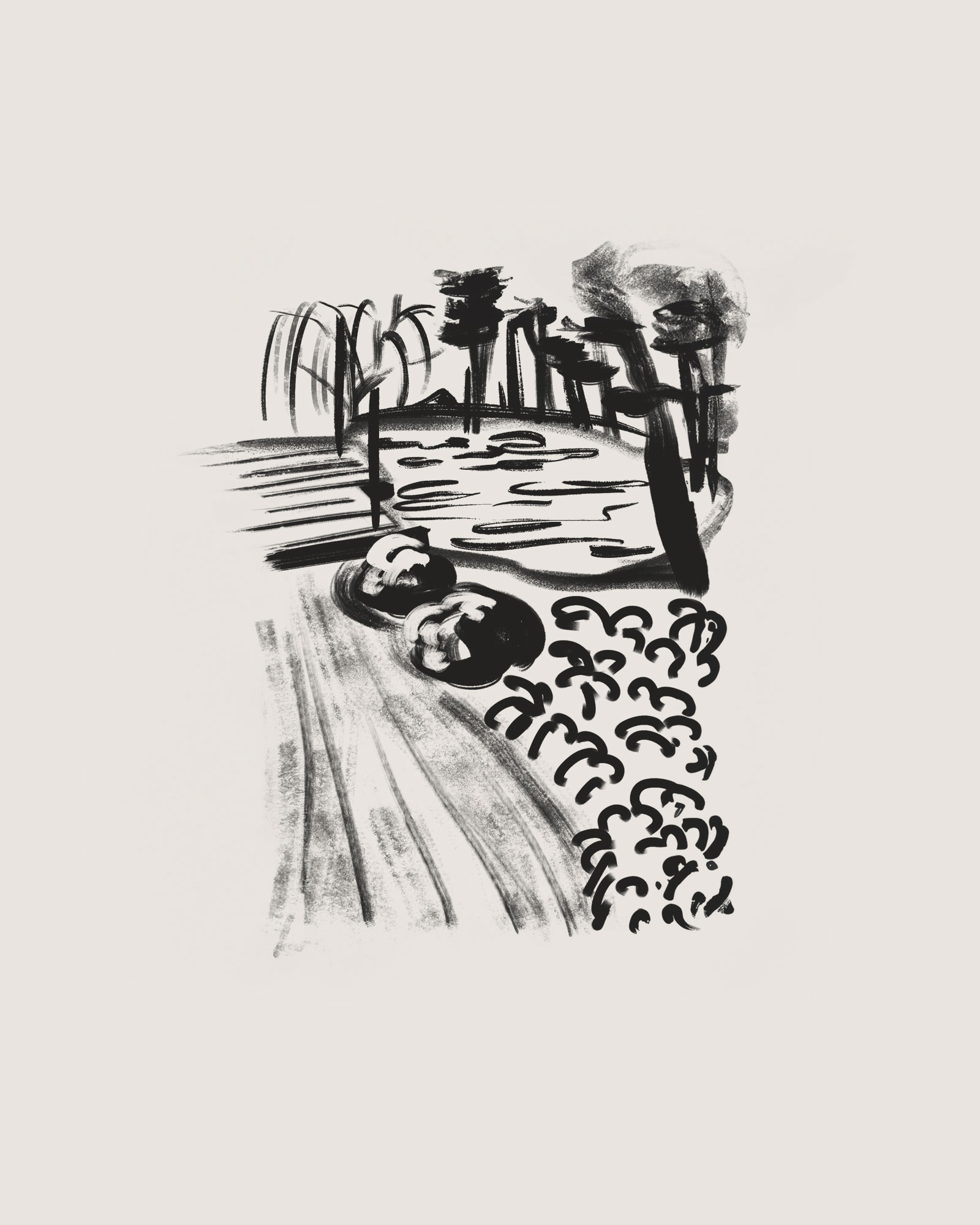 stress-management-illustration nature trees | TATOÏ Club