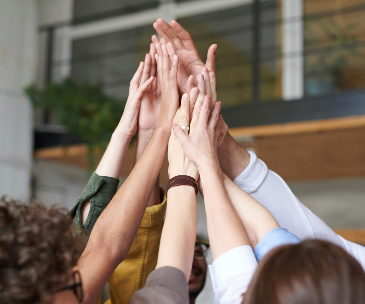 sustianability team hands together-TATOÏ-CLUB