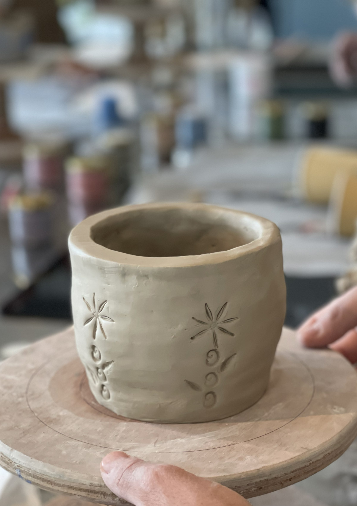 sustainability team ceramic workshop clay pot-TATOÏ-CLUB