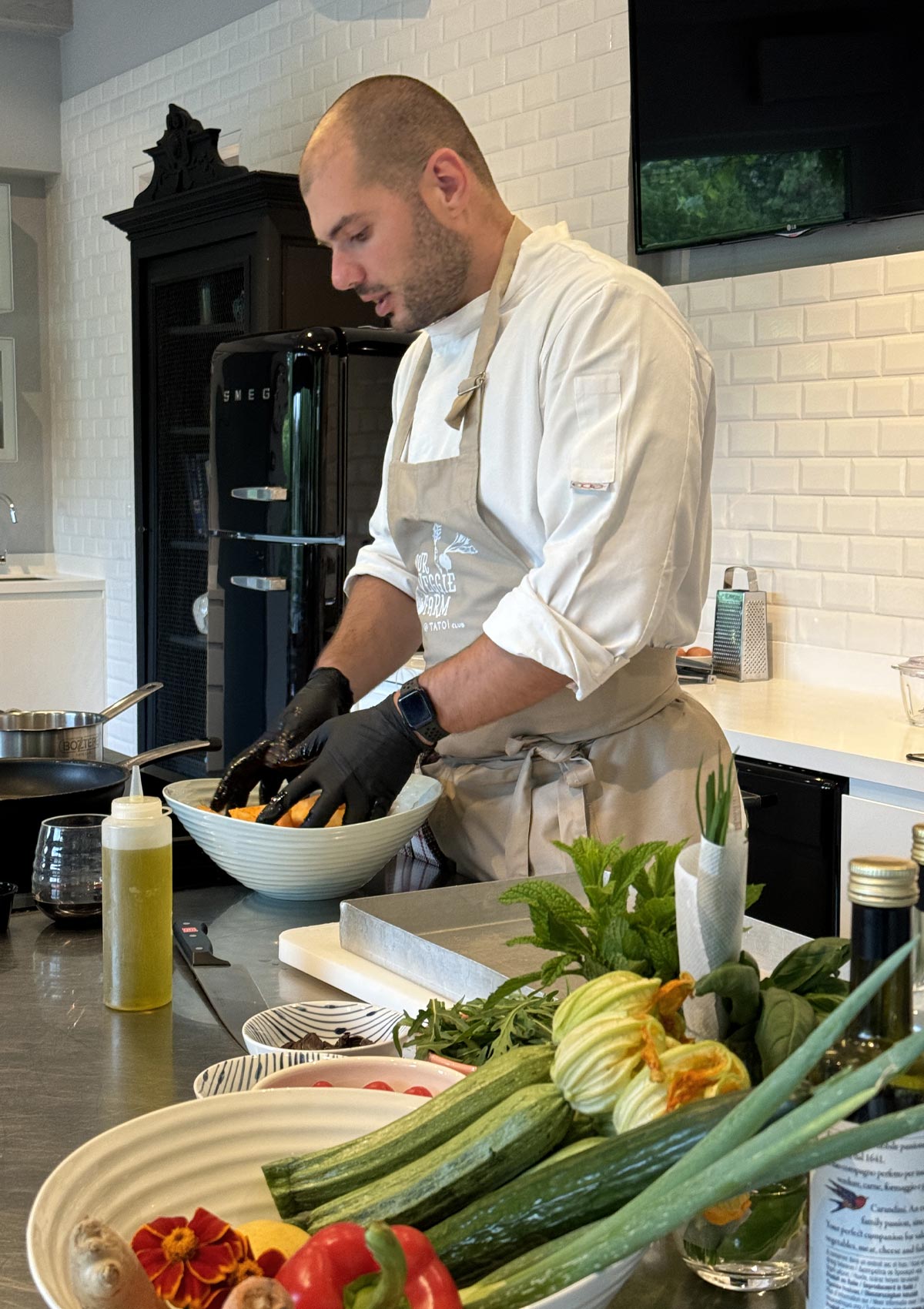 sustainability team cooking workshop -TATOÏ-CLUB