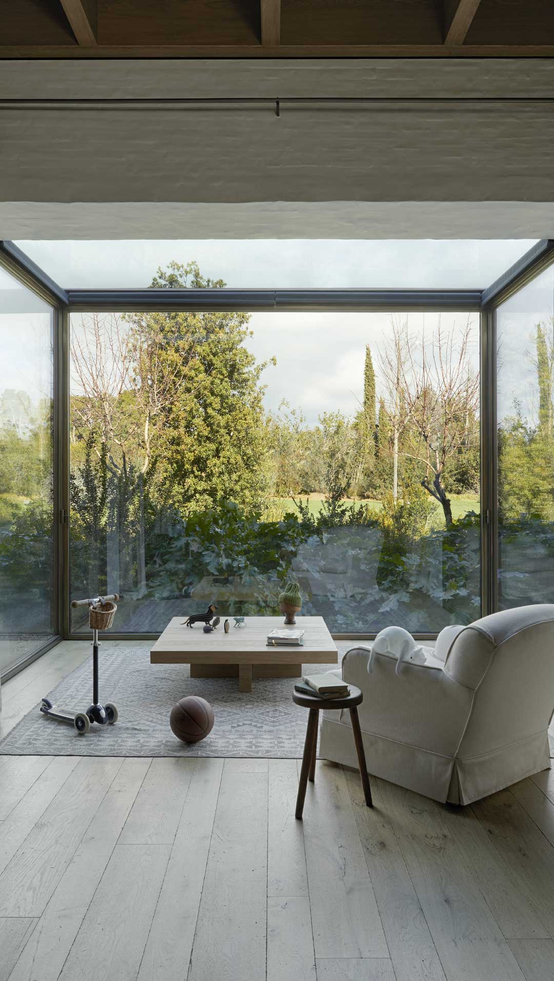 store armchair nature windows-TATOÏ-CLUB